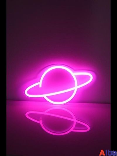 Неон 12V Розовый 6*12мм