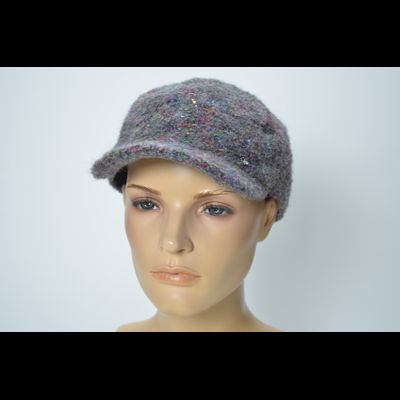 Бейсболка Vizio 1314 VM серая