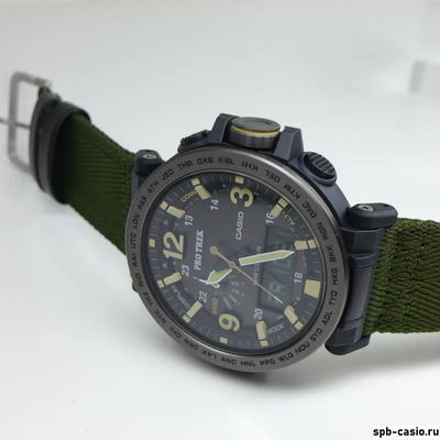 Часы Casio Pro Trek PRG-600YB-3E