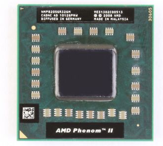 Процессор для ноутбука AMD Phenom II P820 Х3 1.8Ghz socket S1 S1g4 (комиссионный товар)