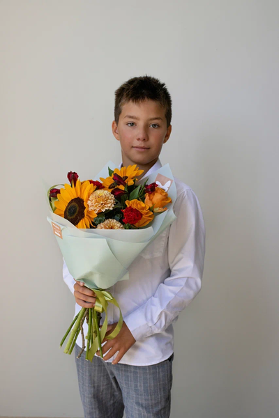 Букет цветов для учителя / воспитателя  № 856