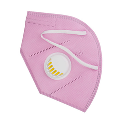 Маска-Респиратор для кератинового выпрямления Pink