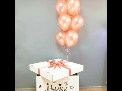 № 23 КОРОБКА-СЮРПРИЗ