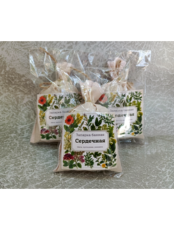 Запарка банная "Сердечная"