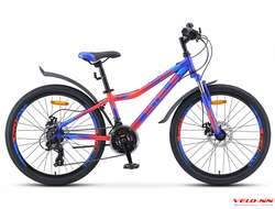 Велосипед 24" STELS Navigator-410 MD 21-sp V010