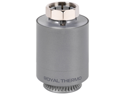Термостат радиаторный электронный Royal Thermo Smart Heat, (серебристый)