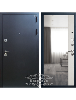 ВФД (VFD) ВЛАДИМИРСКАЯ ФАБРИКА ДВЕРЕЙ/ EXPERT PRO 3K. MAXI Mirror/ БУКЛЕ ЧЕРНЫЙ - ЗЕРКАЛО ARTIC OAK/ ТРИ КОНТУРА/ МИНЕРАЛЬНАЯ ПЛИТА