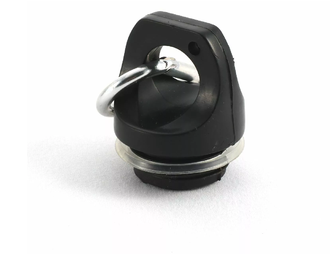 Бутылка питьевая СЛЕДОПЫТ алюминиевая, с карабином, 400 мл