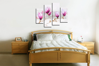 Модульная картина "Магнолии"