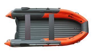 Лодка надувная SKAT TRITON 370NDFi с интегрированным фальшбортом