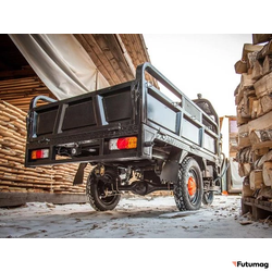 Электротрицикл Rutrike D4 1800 с блокировкой заднего моста