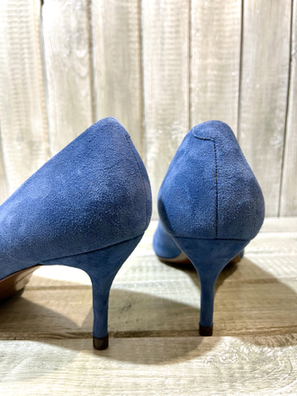 Туфли "лодочка". Арт.  OMTUF blue