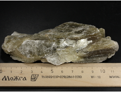 Мусковит, необработанный "дикий" образец, Бразилия (115*47*25 мм, 119 г) №36392