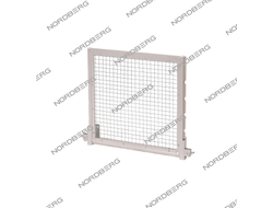 Решетка алюминиевая для пресса 50 т (N3650A/N3650F/N3650E) NORDBERG N3650#GRID
