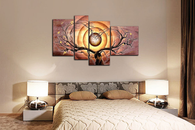 Модульная картина "Воодушевление"