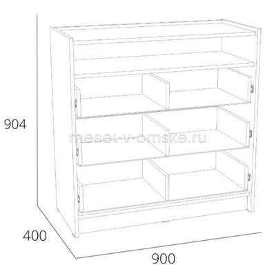 Комод Оттавия - 011.04