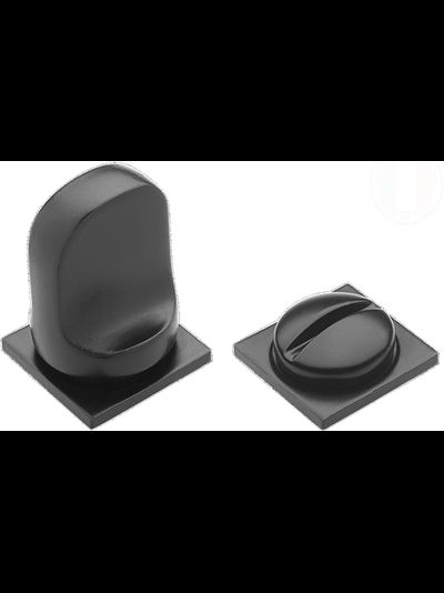 Morelli Завертка LUX WC SQ NERO черная