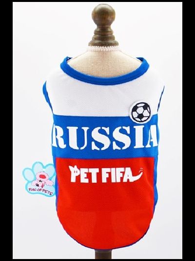 Майка Russia Pet Fifa