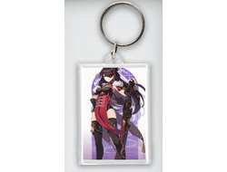 Брелок Genshin Impact, Геншин Импакт №7