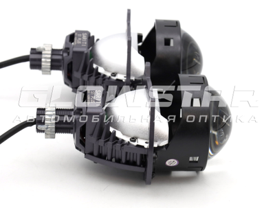 Билед модули Sariti S1 Plus 2025 3.0 дюйма, 2 чипа, 5500K, 12V, 53W/61W, крепление 3R и съемное гаечное