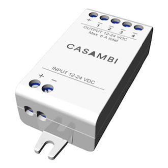 Контроллер Casambi CBU-PWM4 (RGBW, MIX, TRIX)