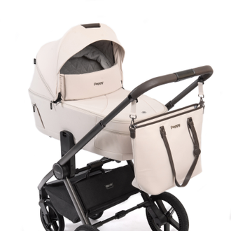 Коляска 2в1 Peppy Monaco Thermo Biege