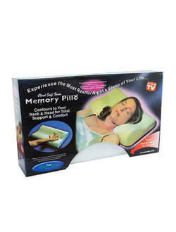 Ортопедическая подушка Comfort Memory , подушка с памятью ОПТОМ