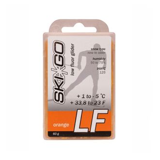 Парафин Ski-Go  LF  Orange  +1/-5 новый снег  60г. 69002