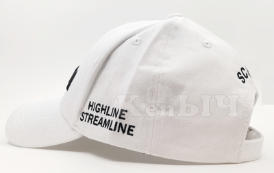 Бейсболка Scania white