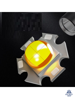 Фонарь подводный Diving D1 P70-1950Lm-белый 13см, с аккум.