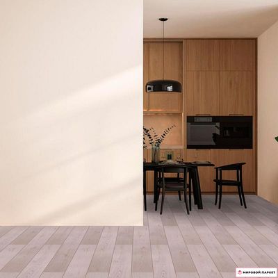 Ламинат My Step Sky Дуб белый MS810 33 класс толщина 10 мм с фаской 1.536 м2