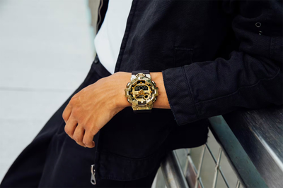 Часы Casio G-Shock GM-700G-9A