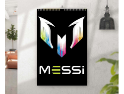 Перекидной календарь Лионель Месси, Lionel Messi №1