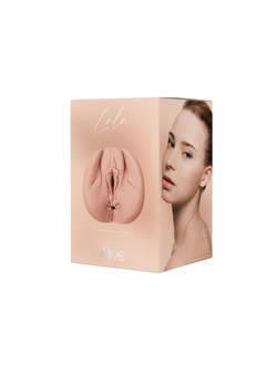 МАСТУРБАТОР LOLA SUPER REALISTIC MASTURBATOR L FLESH