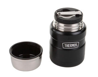 Термос THERMOS SK3000 BK King Stainless, 0.47л, черный