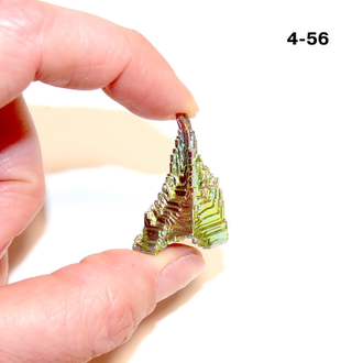 Висмут выращенный (кристалл) №4-56: 11,3г - 30*18*16мм