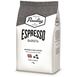 Кофе в зернах Paulig Espresso Barista 1 кг