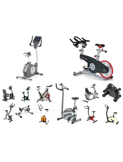 Велотренажеры и спин-байки