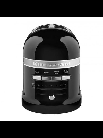 Тостер KitchenAid ARTISAN на 2 хлебца, черный, 5KMT2204EOB