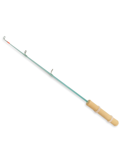 Удочка зимняя #1805-50см "BEAST/OKAMI" цельная, стеклопластиковая (1шт)