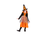 Карнавальный костюм детский "Ведьмочка"