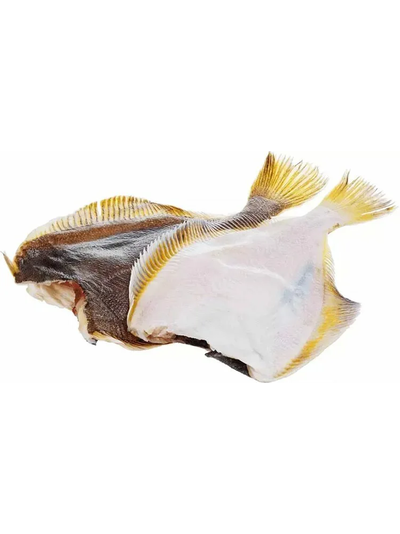 Камбала желтоперая дальневосточная без головы