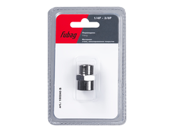 FUBAG Переходник 1/4"F - 3/8"F, блистер 1 шт