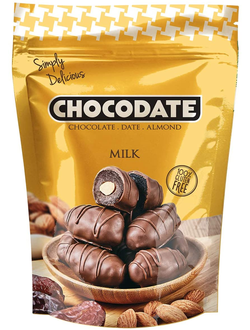 Шокодейт Эксклюзив Милк 100гр пакет (24)