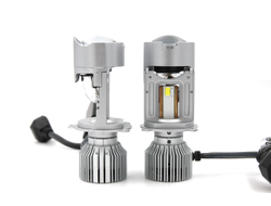 Мини-линзы H4 MINI, 12V (комплект, 2шт)
