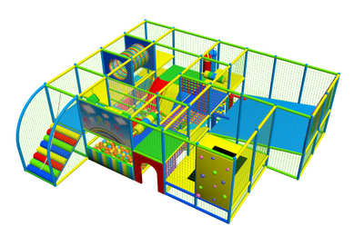 Игровой лабиринт «Флеш» 5,5х7,3х2,3 м.