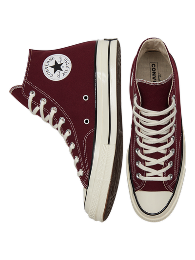 Кеды Converse Chuck Taylor 70 высокие бордовые