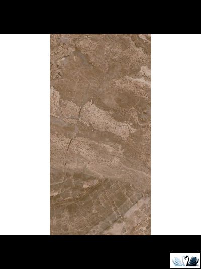 Плитка настенная Евро-Керамика Гроссето темно-бежевая 25 х 50 см 0049