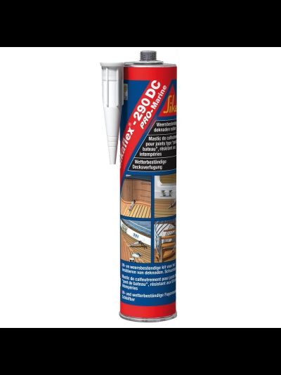 ГЕРМЕТИК SIKAFLEX 290 DC ЧЕРНЫЙ 310мл