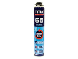 Пена монтажная TYTAN 65 750 мл зимняя -20С 96443 [19594]